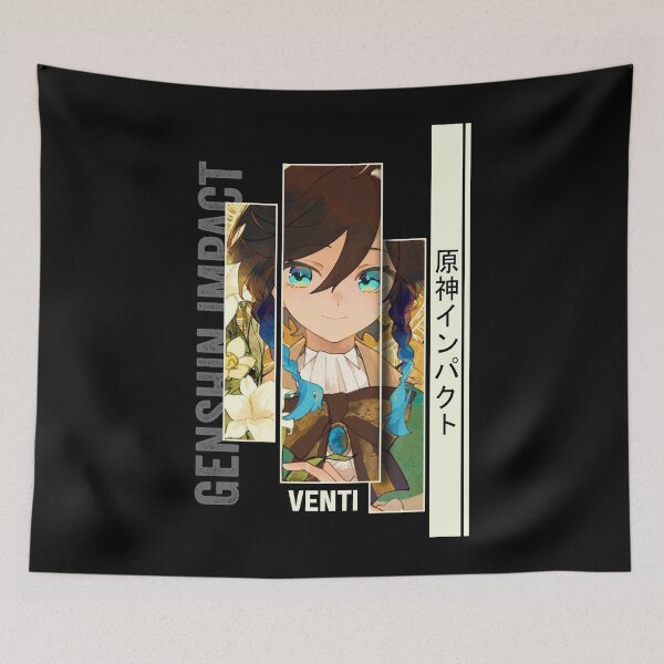Item preview, Venti - Genshin Impact designed and sold by gontijoart.