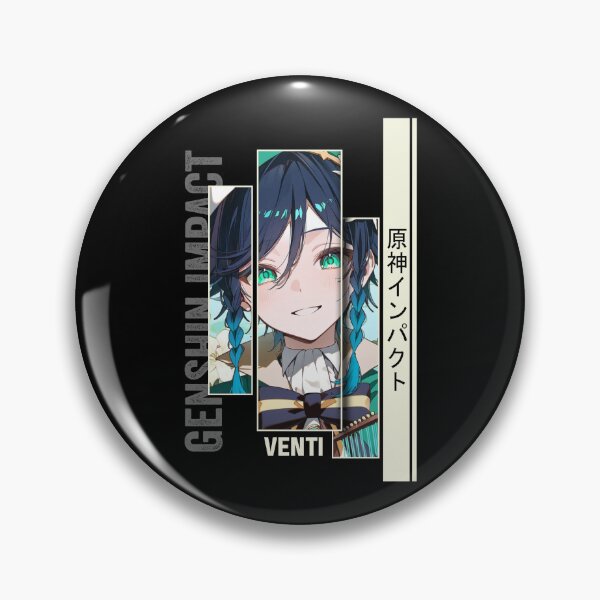 Item preview, Venti - Genshin Impact designed and sold by gontijoart.