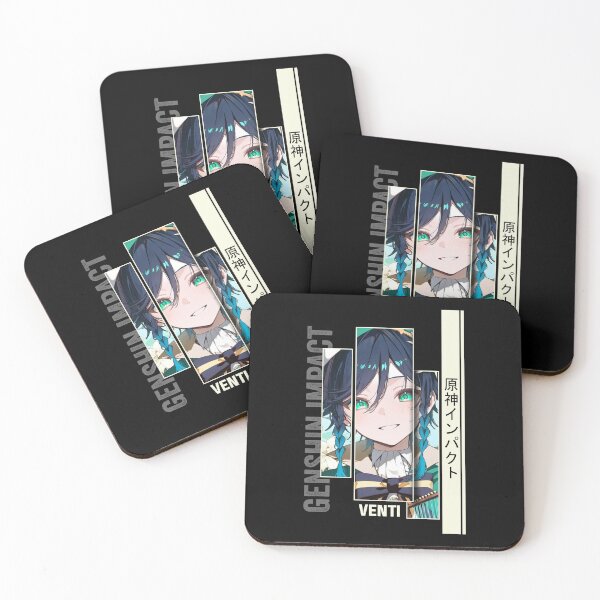 Item preview, Venti - Impacto de Genshin designed and sold by gontijoart.