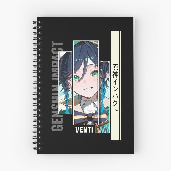 Artikelvorschau, Venti – Genshin Impact entworfen und verkauft von gontijoart.