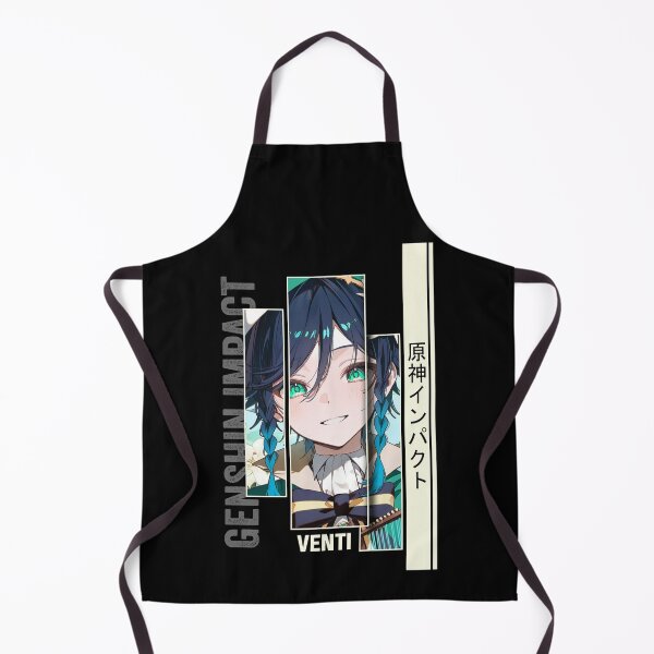 Item preview, Venti - Genshin Impact designed and sold by gontijoart.