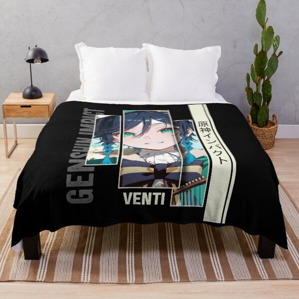 Item preview, Venti - Genshin Impact designed and sold by gontijoart.
