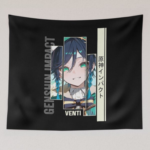 Item preview, Venti - Genshin Impact designed and sold by gontijoart.