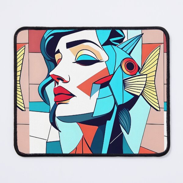 Item preview, Beautiful girl with makeup looking dreamily into the future designed and sold by jotcar.