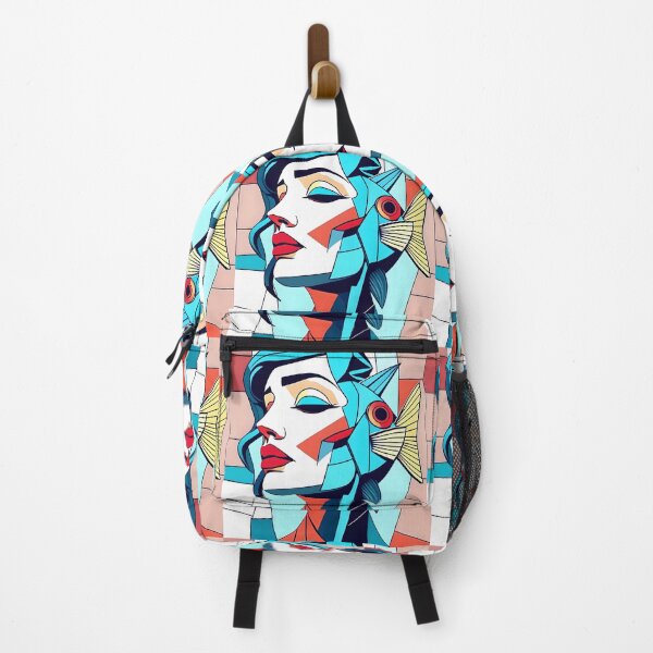 Item preview, Beautiful girl with makeup looking dreamily into the future designed and sold by jotcar.