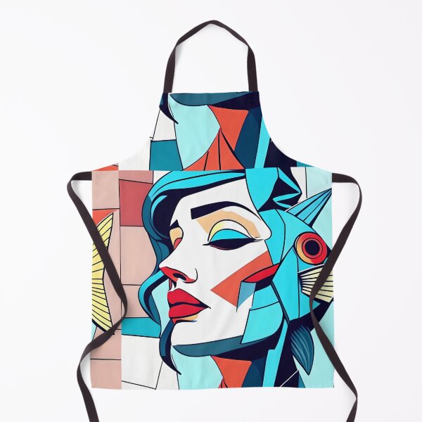 Item preview, Beautiful girl with makeup looking dreamily into the future designed and sold by jotcar.