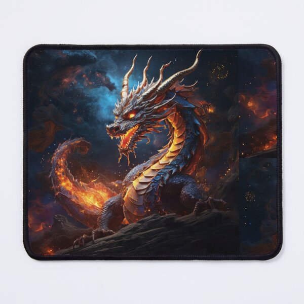Item preview, fire-breathing night dragon ,Legendary Animals,dragon art,Legendary dragon designed and sold by Expressions-Sel.