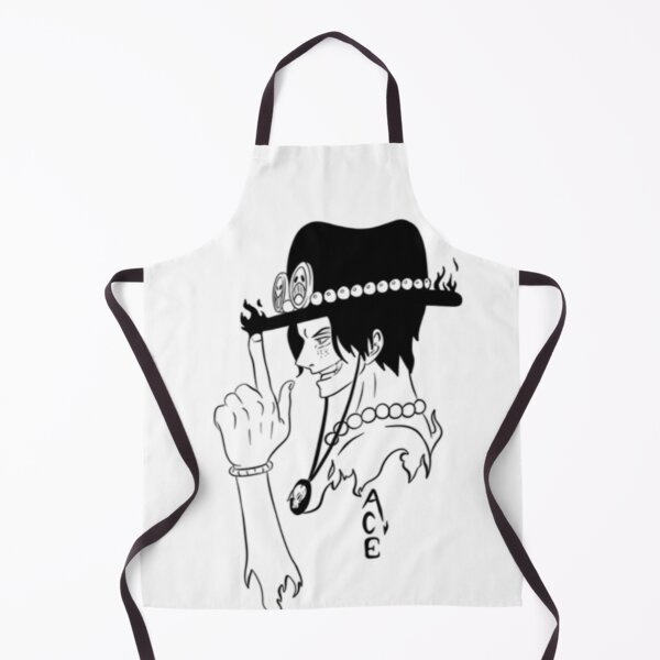 Item preview, Ace's Portrait designed and sold by BlackGrayWhite.