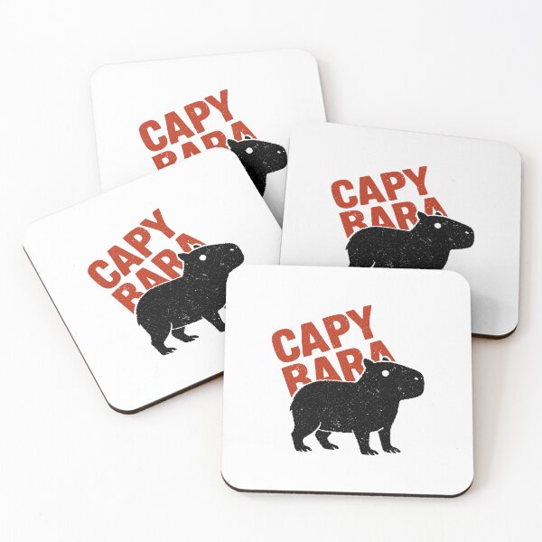 Item preview, Bold Funny Capybara designed and sold by Dazzlement.