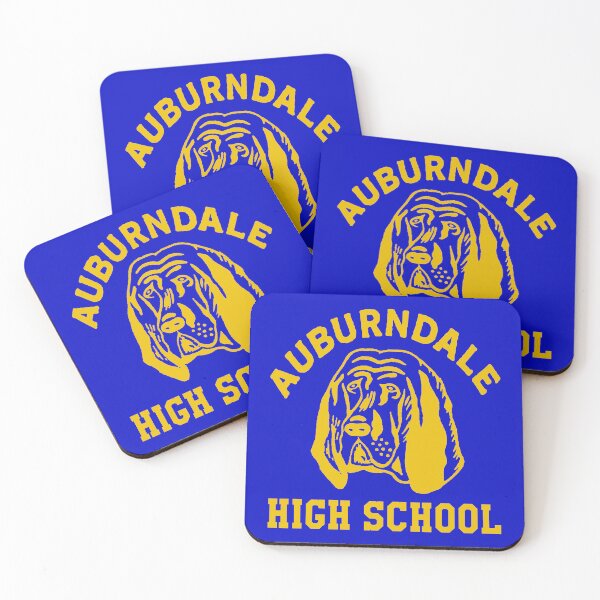 Aperçu de l'œuvre Lycée d'Auburndale ; AHS ; Floride ; créée et vendue par StickerApe.