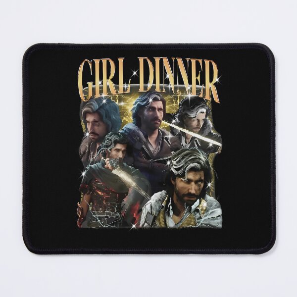 Item preview, Verso Clair Girl Dinner designed and sold by SnarkoClothes.