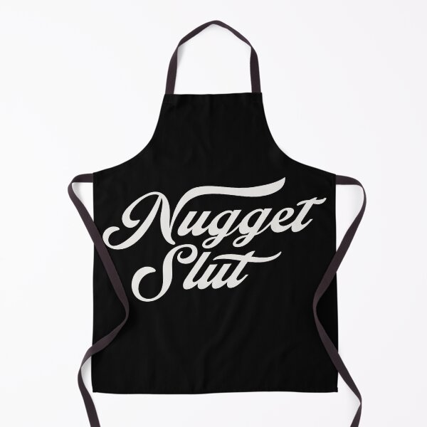 Item preview, I LOVE CHICKEN NUGGETS - Nugget Slut designed and sold by The Common Tee.