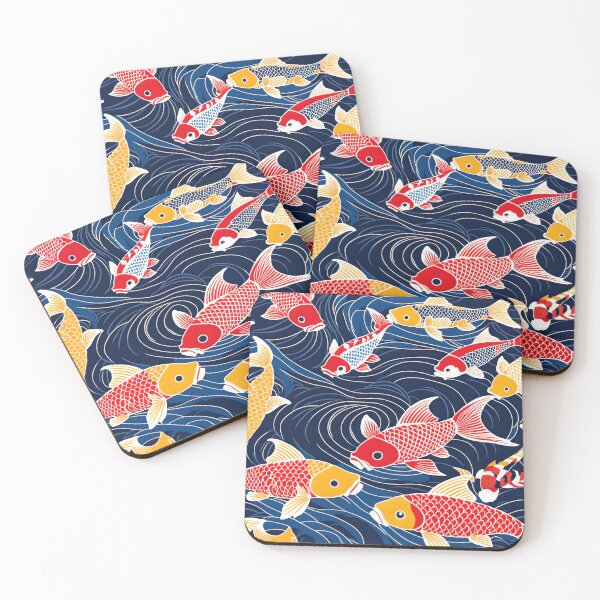 Item preview, Koi fish school swimming designed and sold by Ponted.