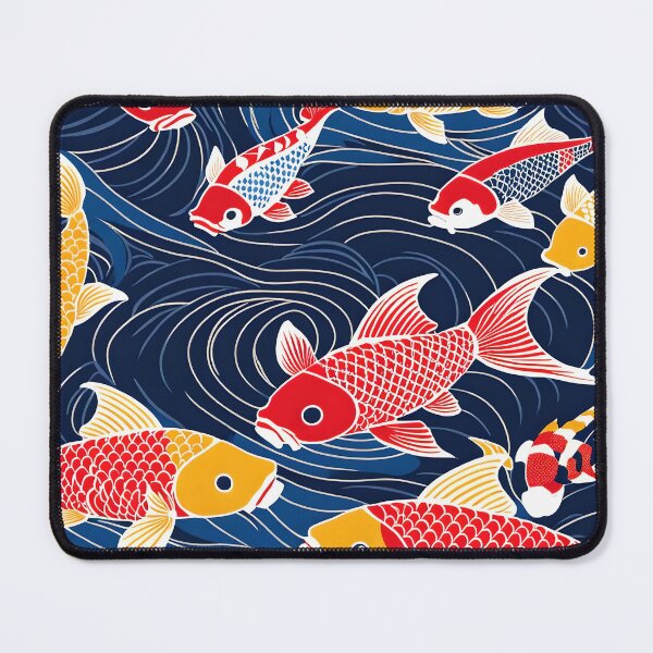 Item preview, Koi fish school swimming designed and sold by Ponted.