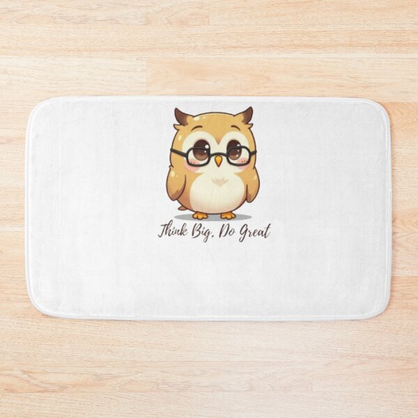 Item preview, Wise Owl with a Great Vision designed and sold by SeedJoy.