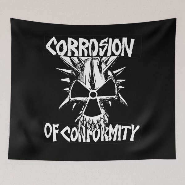 Item preview, Corrosion Of Conformity Band Logo Album Cover Logo Band Music Classic  designed and sold by Rongford.