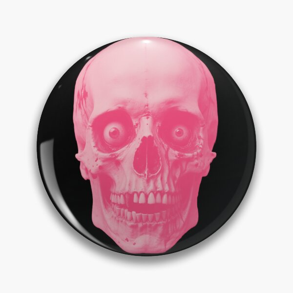 Item preview, Bloodshot Eyed Skull For Creepy Halloween Energy Run designed and sold by e-camelleone.