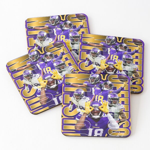 Item preview, Justin Jefferson | Football Star Artwork designed and sold by Zigmak.