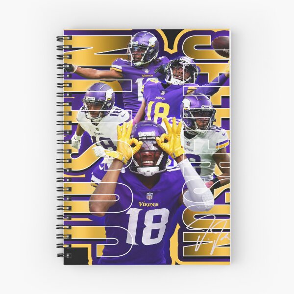 Item preview, Justin Jefferson | Football Star Artwork designed and sold by Zigmak.
