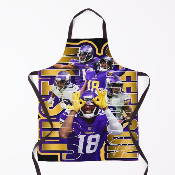Item preview, Justin Jefferson | Football Star Artwork designed and sold by Zigmak.