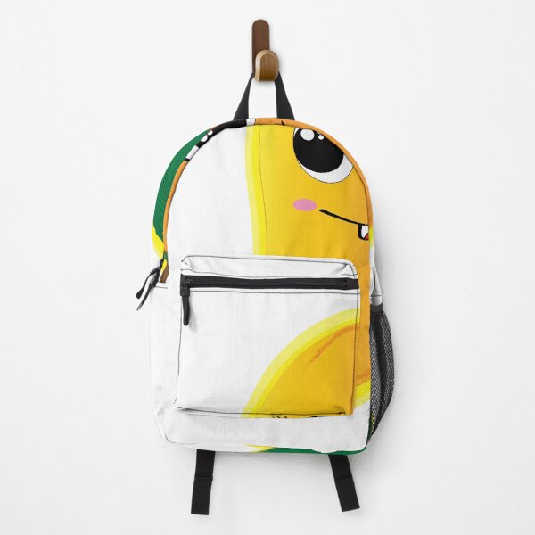 Item preview, Cute Kawaii Mango with Leaf – Smiling Fruit Character designed and sold by Abwer.