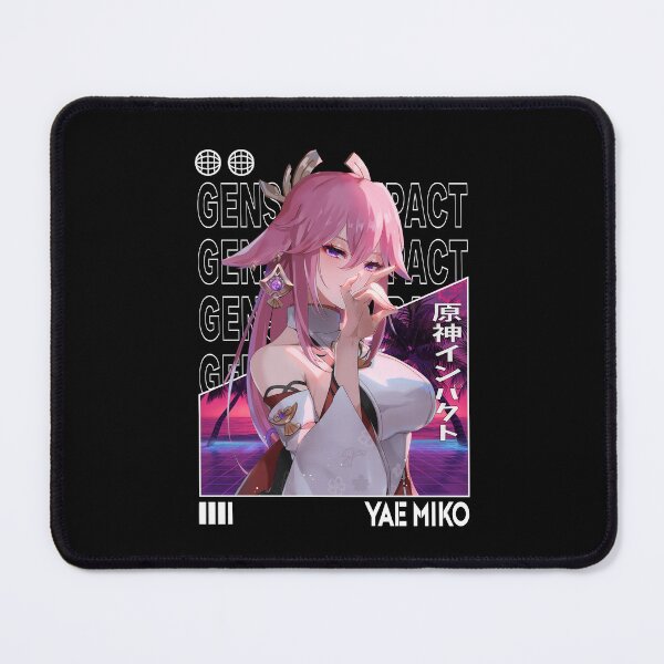 Item preview, Yae Miko - Genshin Impact designed and sold by fractusbarnsley.