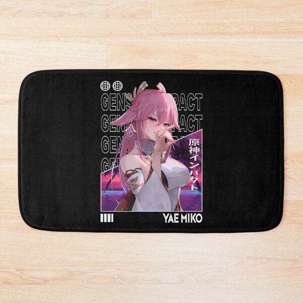 Item preview, Yae Miko - Genshin Impact designed and sold by fractusbarnsley.