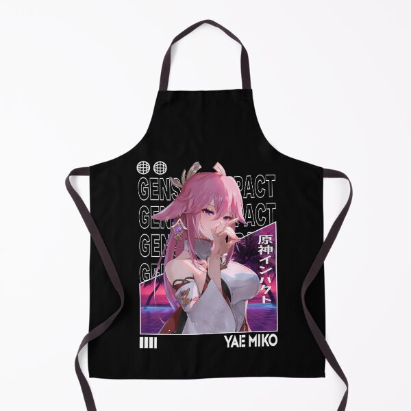 Item preview, Yae Miko - Genshin Impact designed and sold by fractusbarnsley.