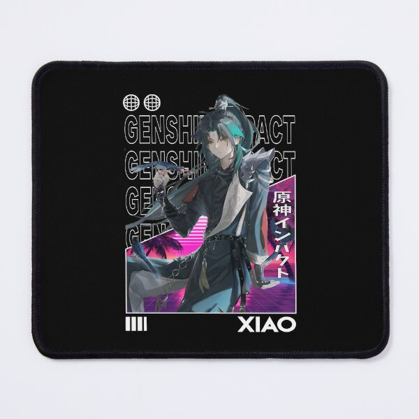 Item preview, Xiao - Impacto de Genshin designed and sold by fractusbarnsley.