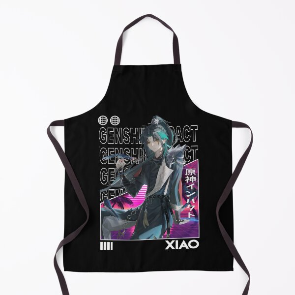 Item preview, Xiao - Genshin Impact designed and sold by fractusbarnsley.