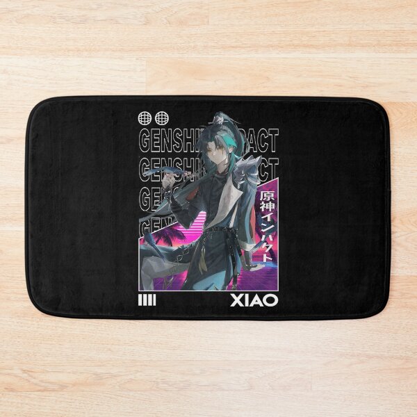 Item preview, Xiao - Genshin Impact designed and sold by fractusbarnsley.