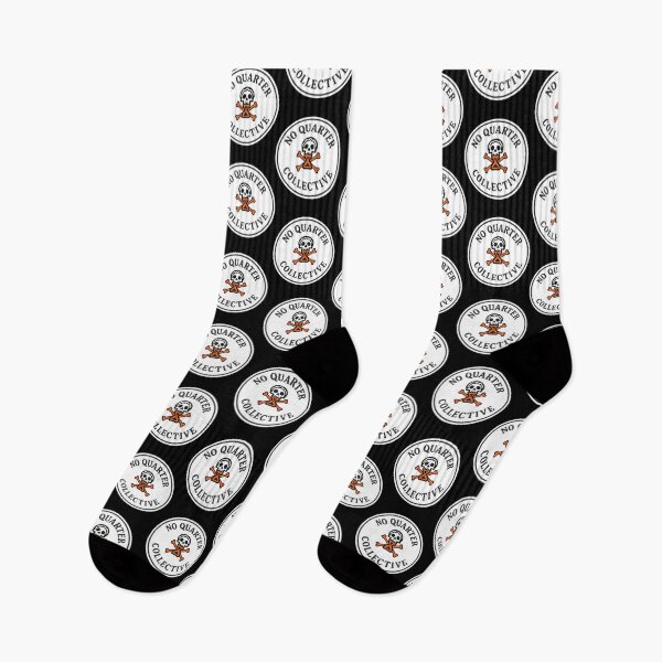 Item preview, Orange Skull and Crossbones Logo designed and sold by No Quarter Collective.