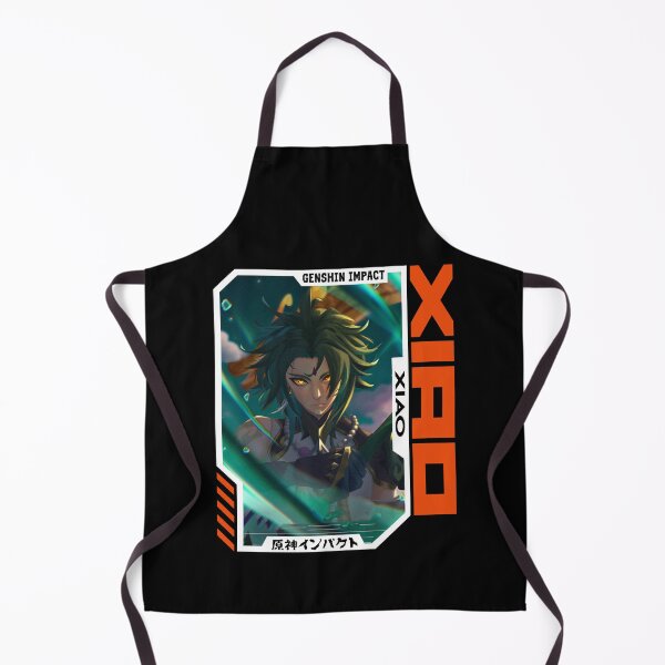 Item preview, Xiao - Genshin Impact designed and sold by fractusbarnsley.