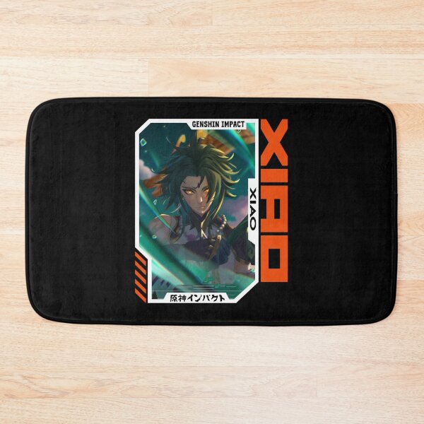 Item preview, Xiao - Genshin Impact designed and sold by fractusbarnsley.