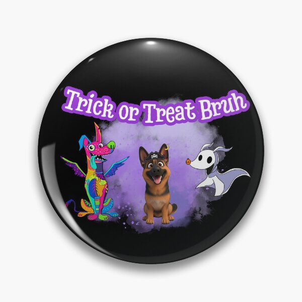Item preview, Animated German Shepherd Halloween  designed and sold by dogsandkitties.