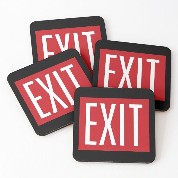 Item preview, EXIT designed and sold by The Common Tee.