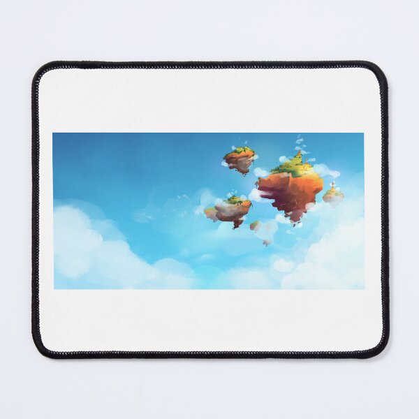 Item preview, Flying Islands designed and sold by kingbestie.
