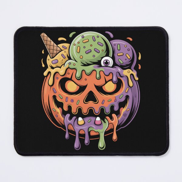 Item preview, Pumpkin Ice Cream Monster Halloween Women Men designed and sold by clothesy7.