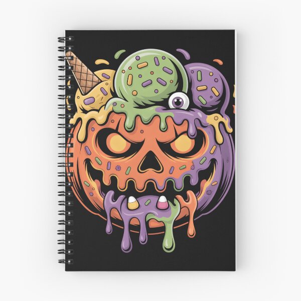 Item preview, Pumpkin Ice Cream Monster Halloween Women Men designed and sold by clothesy7.
