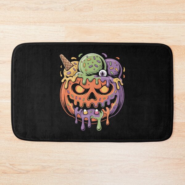 Item preview, Pumpkin Ice Cream Monster Halloween Women Men designed and sold by clothesy7.