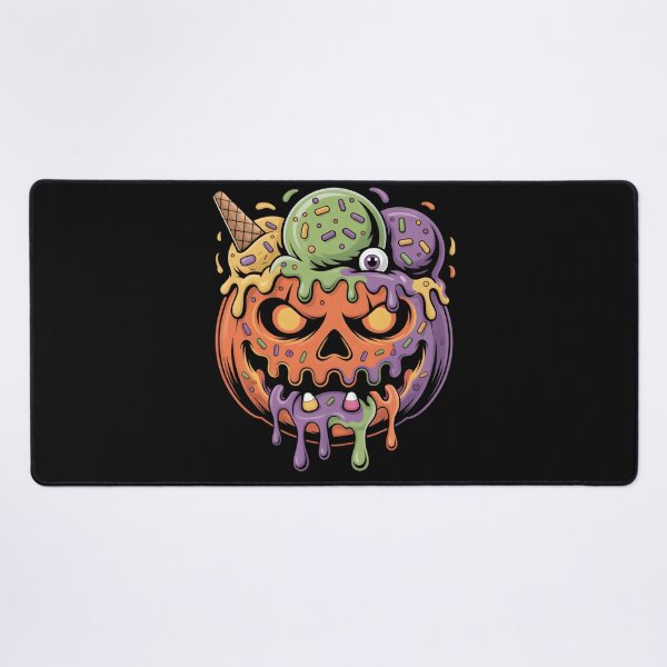 Item preview, Pumpkin Ice Cream Monster Halloween Women Men designed and sold by clothesy7.