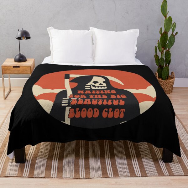Item preview, Waiting for the big beautiful blood clot designed and sold by remerasnerdas.