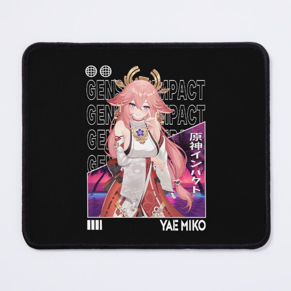 Item preview, Yae Miko - Genshin Impact designed and sold by fractusbarnsley.