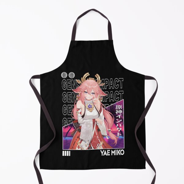 Item preview, Yae Miko - Genshin Impact designed and sold by fractusbarnsley.