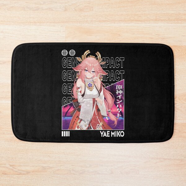 Item preview, Yae Miko - Genshin Impact designed and sold by fractusbarnsley.