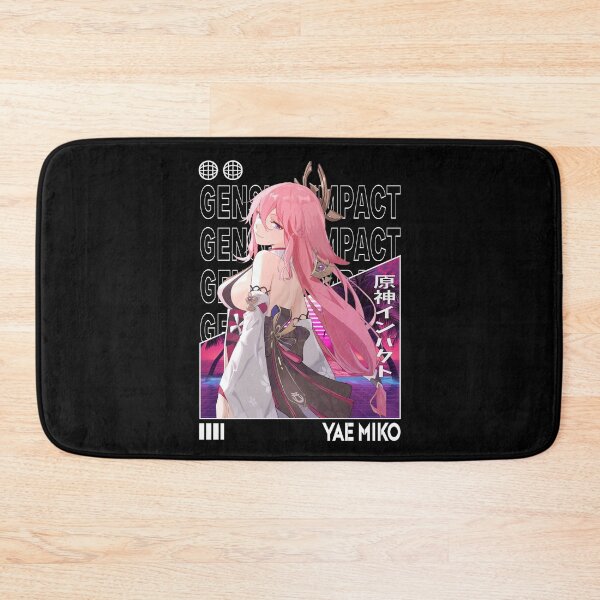 Item preview, Yae Miko - Genshin Impact designed and sold by fractusbarnsley.