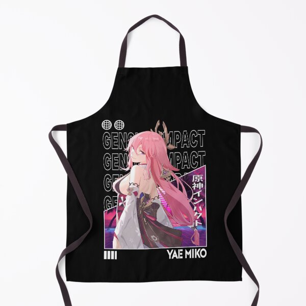 Item preview, Yae Miko - Genshin Impact designed and sold by fractusbarnsley.