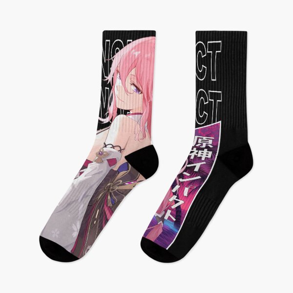 Item preview, Yae Miko - Genshin Impact designed and sold by fractusbarnsley.