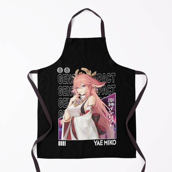 Item preview, Yae Miko - Genshin Impact designed and sold by fractusbarnsley.