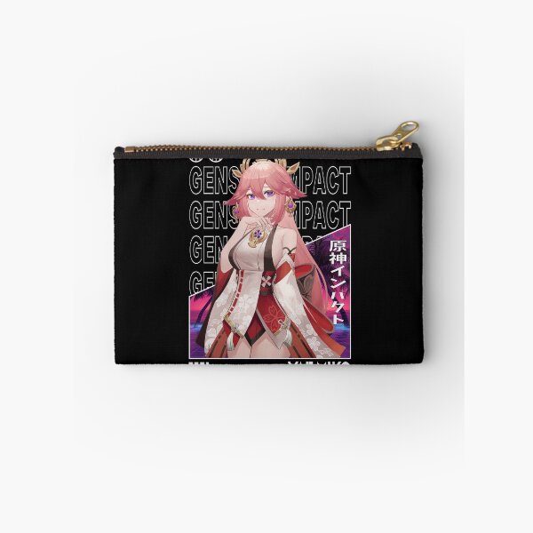 Item preview, Yae Miko - Genshin Impact designed and sold by fractusbarnsley.